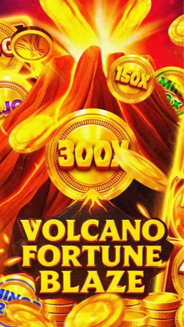 Volcano Fortune Blaze Screenshot
